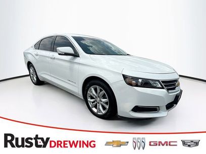 Used 2017 Chevrolet Impala LT