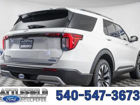 New 2026 Ford Explorer Platinum w/ LUX Leather Package image 6
