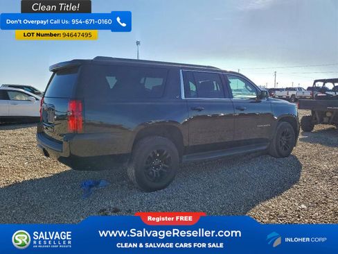 Used 2019 Chevrolet Suburban LT image 4