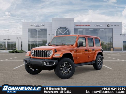 New 2025 Jeep Wrangler Unlimited Sahara image 1