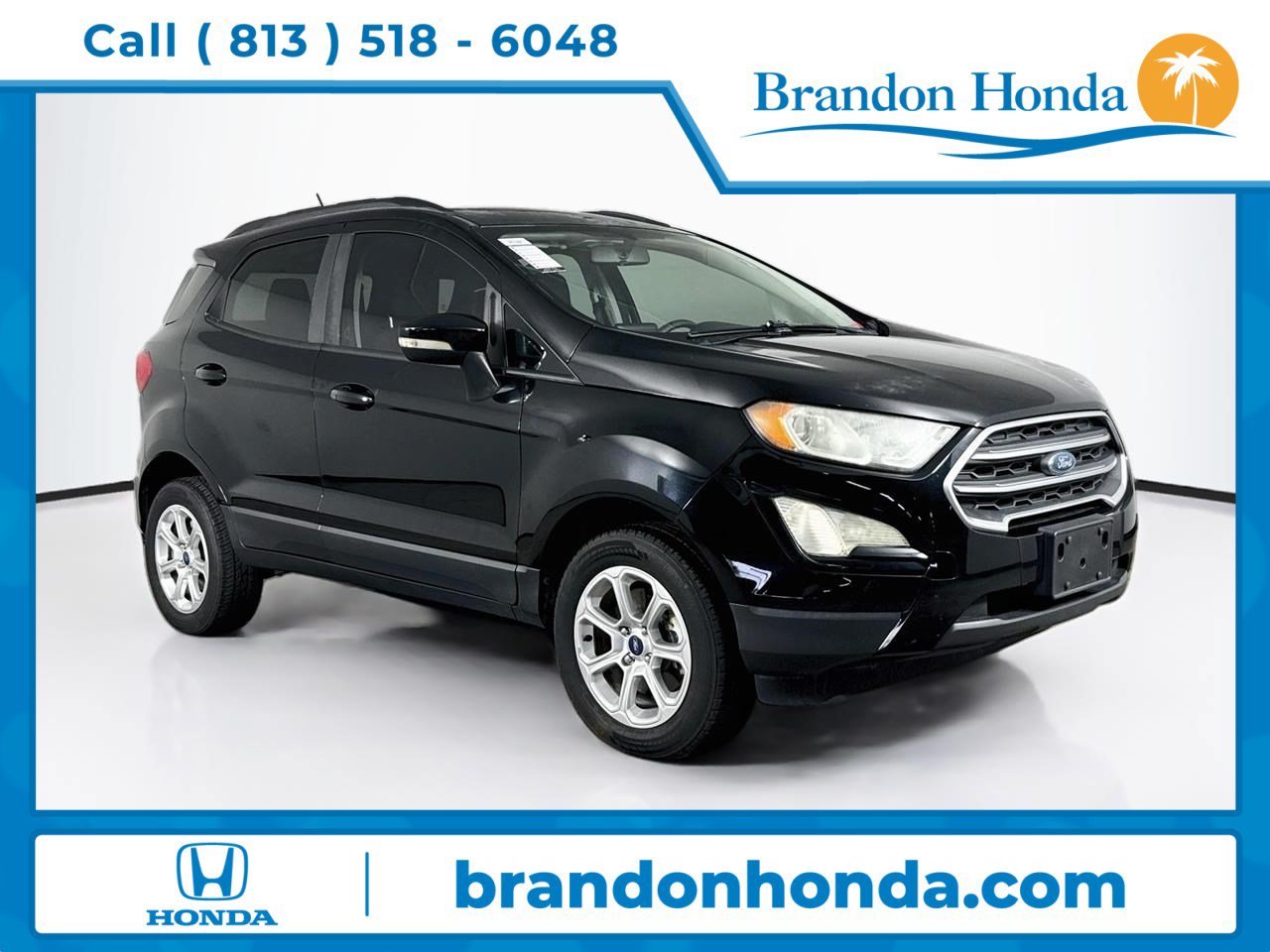 Used 2020 Ford EcoSport SE AWD/4WD image 1