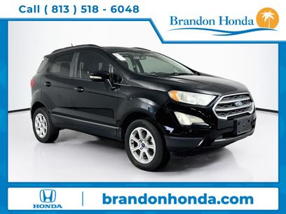 Used 2020 Ford EcoSport SE