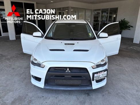 Used 2015 Mitsubishi Lancer Evolution MR AWD/4WD image 14