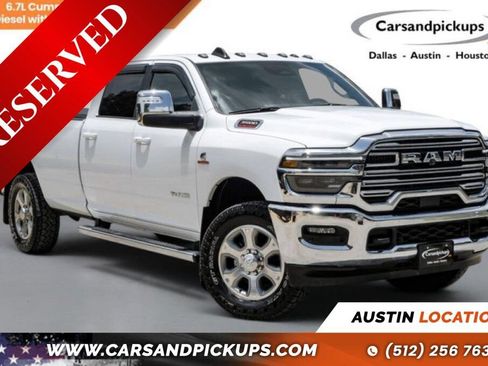Used 2025 RAM 3500 Laramie AWD/4WD image 1