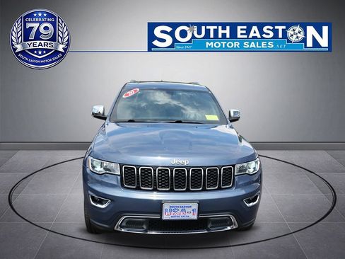 Used 2020 Jeep Grand Cherokee Limited AWD/4WD image 3