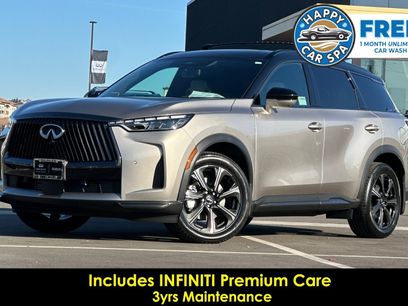 New 2026 INFINITI QX60 Autograph w/ Autograph Tech Package
