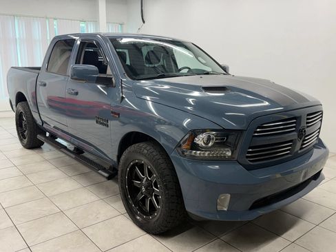 Used 2015 RAM 1500 Sport w/ Ceramic Blue Sport Package AWD/4WD image 1