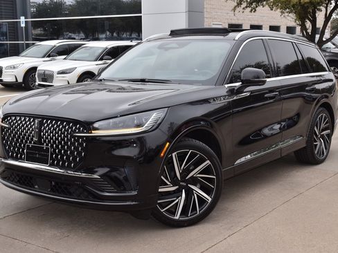 New 2026 Lincoln Aviator Black Label w/ Dynamic Handling Package image 12