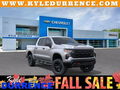 New 2026 Chevrolet Silverado 1500 Custom Trail Boss