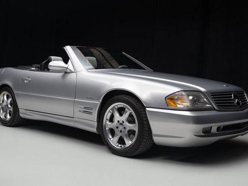 Used 2002 Mercedes-Benz SL 500 image 47