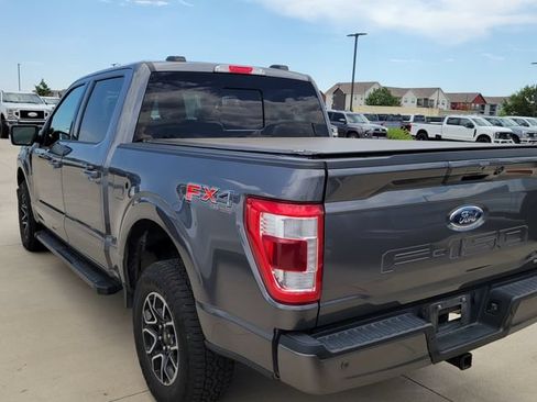 Used 2022 Ford F150 Lariat w/ Equipment Group 502A High AWD/4WD image 3