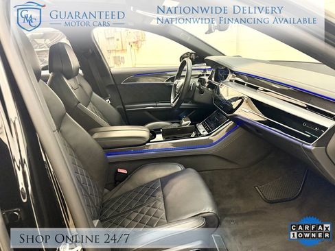 Used 2023 Audi S8 4.0T w/ S8 Executive Package image 16