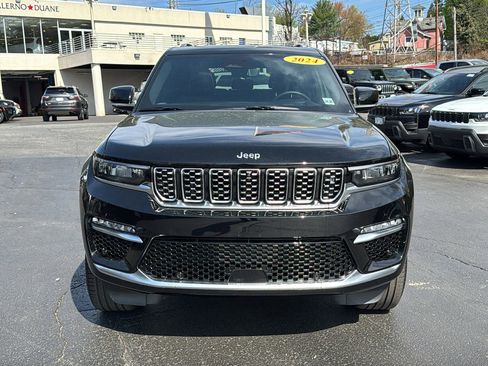 Certified 2024 Jeep Grand Cherokee Summit w/ Adv Protech Group IV AWD/4WD image 13
