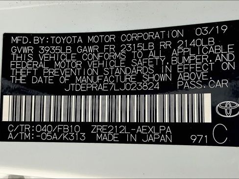 Used 2020 Toyota Corolla LE FWD image 31