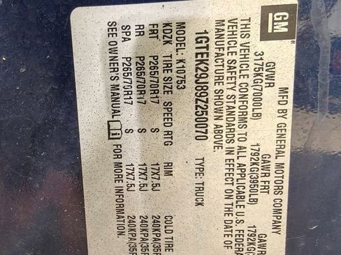 Used 2009 GMC Sierra 1500 SLE w/ Power Pack Plus image 34