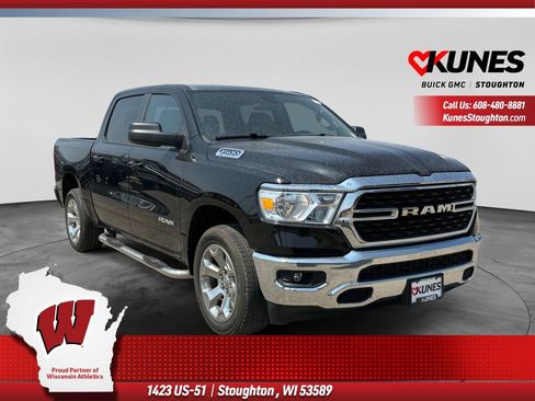 Used 2022 RAM 1500 Big Horn AWD/4WD image 1