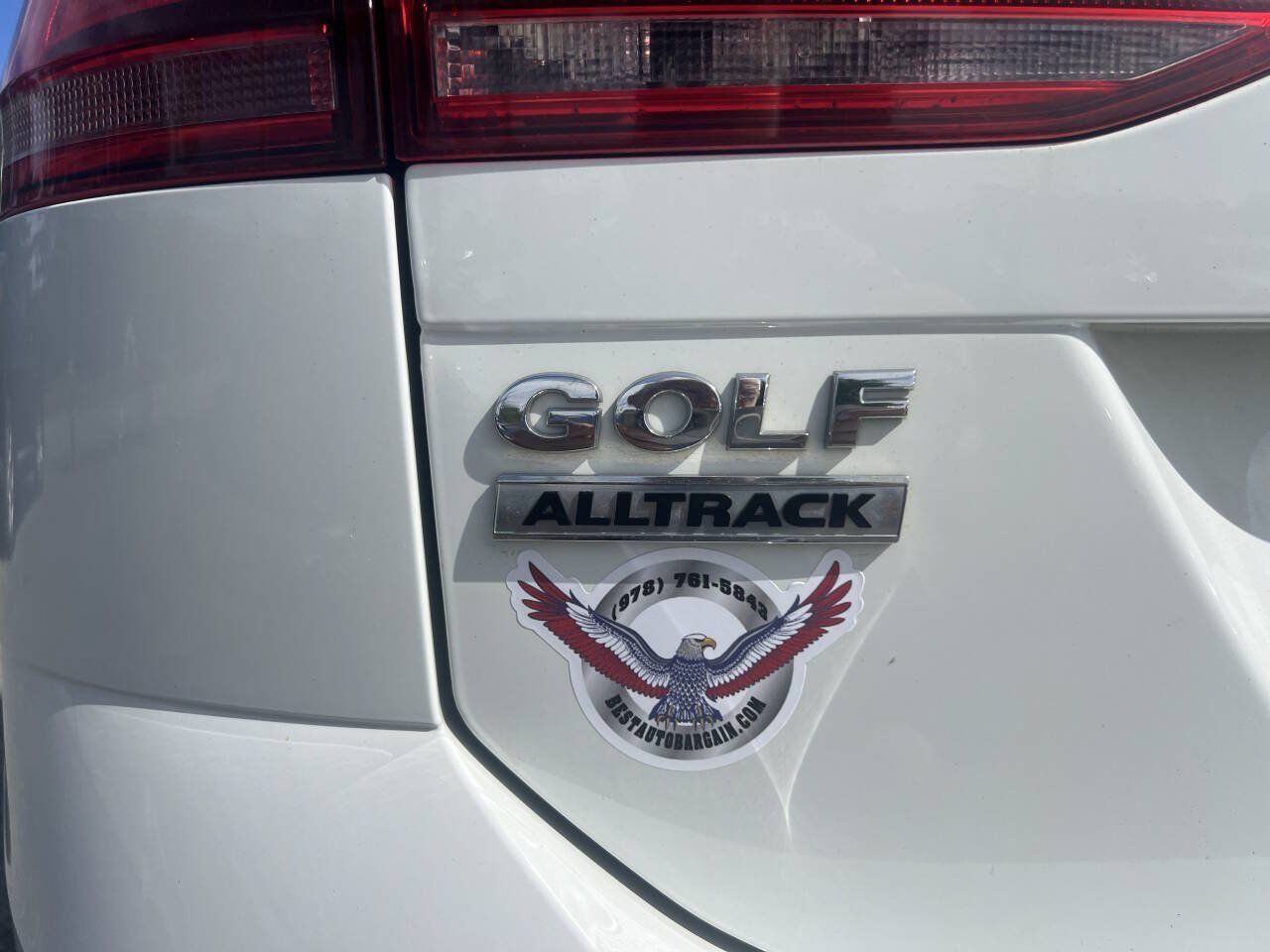 Used 2017 Volkswagen Golf Alltrack SEL AWD/4WD image 10