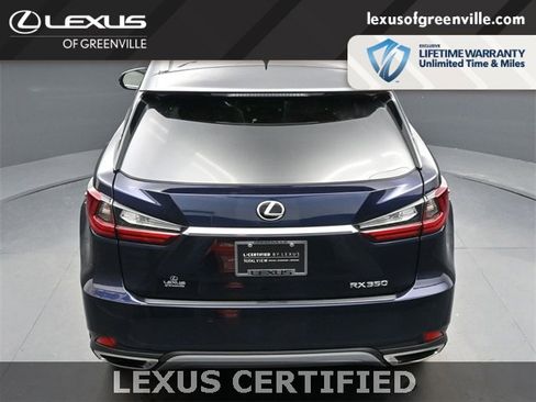 Certified 2022 Lexus RX 350 AWD w/ Premium Package image 21