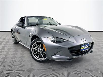 Used 2017 MAZDA MX-5 Miata RF Grand Touring