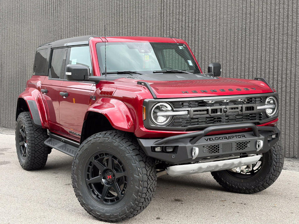 New 2026 Ford Bronco Raptor w/ Interior Carbon Fiber Pack AWD/4WD image 9