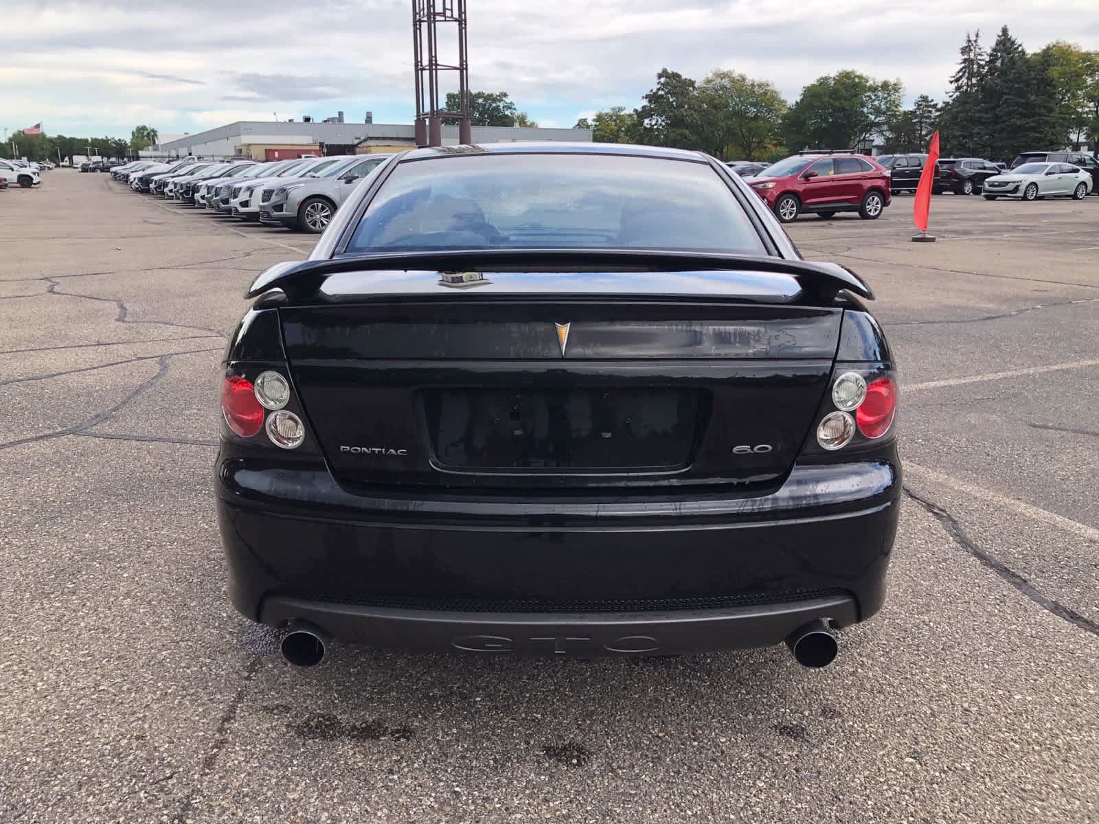 Used 2006 Pontiac GTO RWD image 4