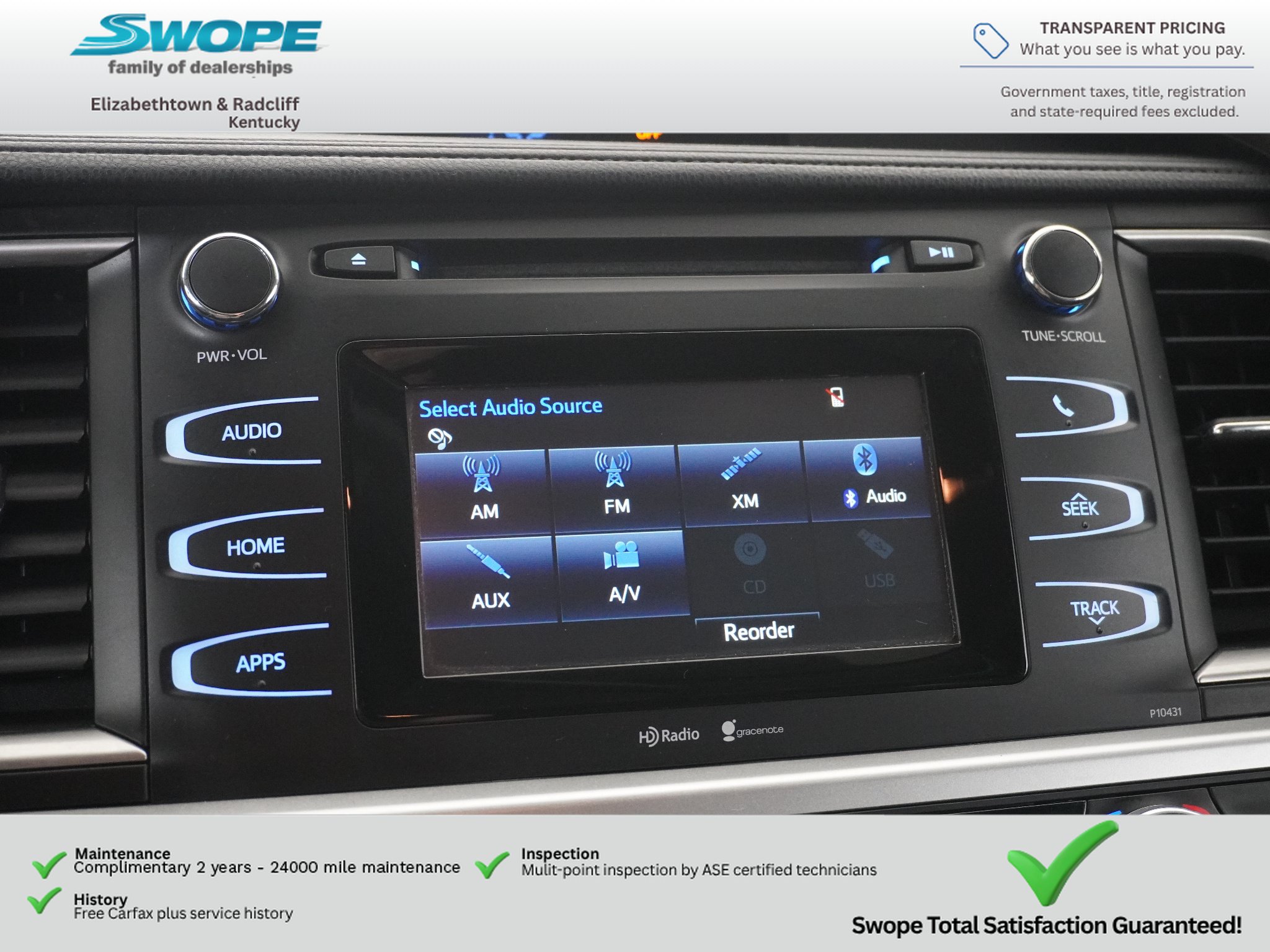 Used 2015 Toyota Highlander Plus FWD image 21
