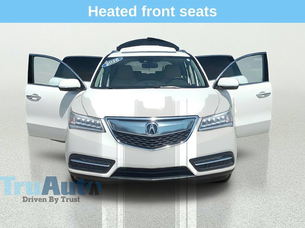 Used 2016 Acura MDX FWD image 11