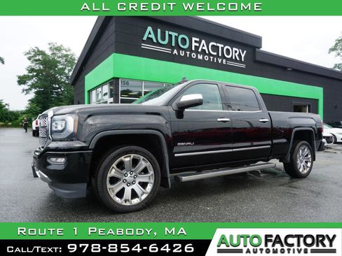 Used 2018 GMC Sierra 1500 Denali image 1