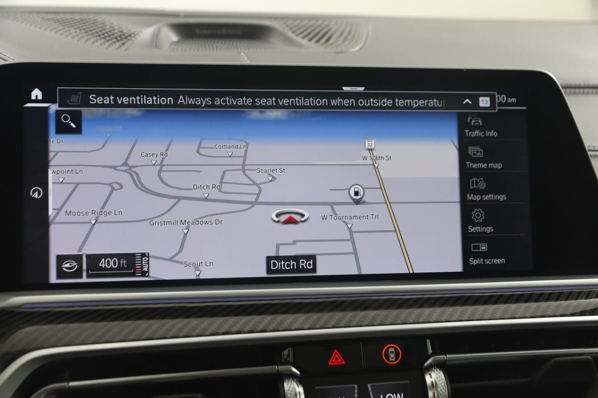 Used 2023 BMW X5 M w/ Executive Package AWD/4WD image 9