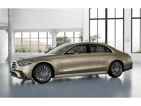 New 2026 Mercedes-Benz S 580 4MATIC Sedan image 36