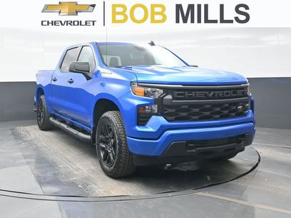 New 2026 Chevrolet Silverado 1500 Custom w/ Turbomax Blackout Package