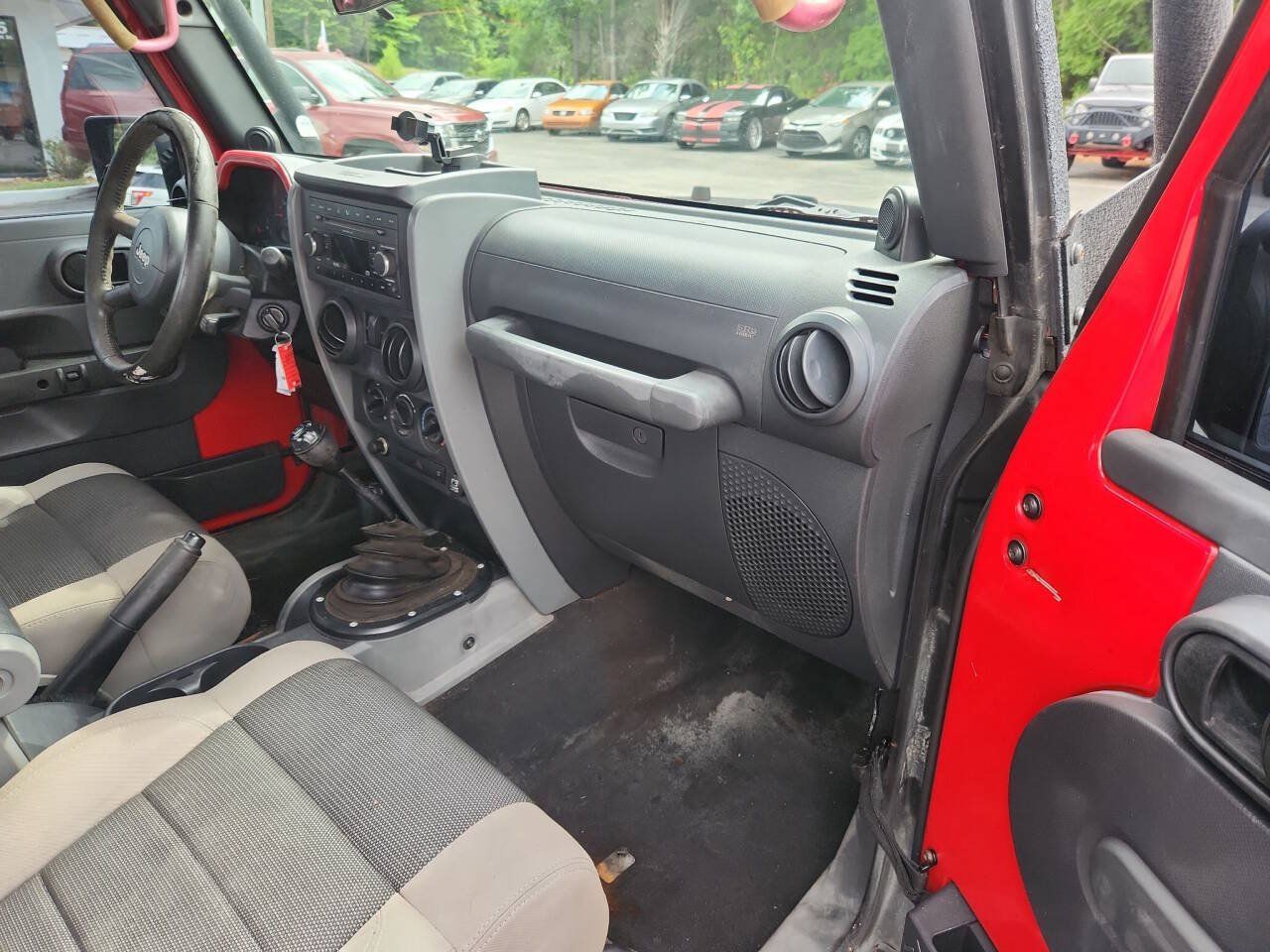 Used 2007 Jeep Wrangler X AWD/4WD image 15