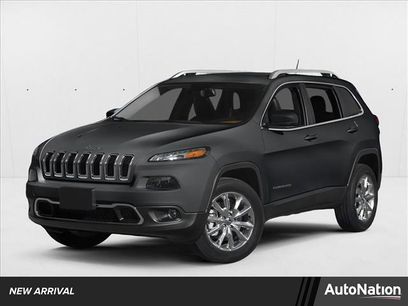 Used 2014 Jeep Cherokee Limited w/ Technology Group