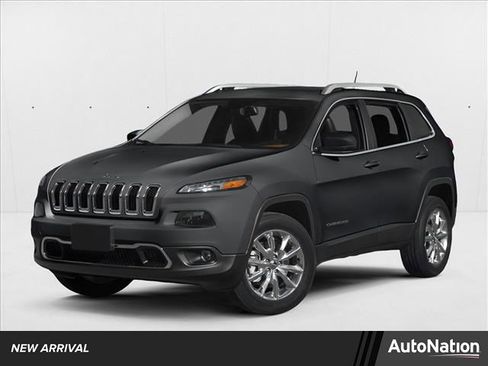Used 2014 Jeep Cherokee Limited w/ Technology Group AWD/4WD image 1