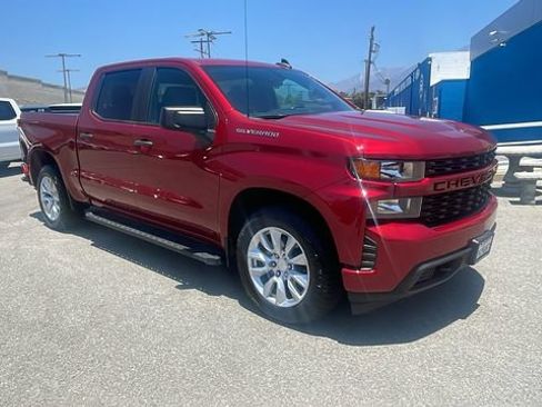 Used 2021 Chevrolet Silverado 1500 Custom RWD image 29