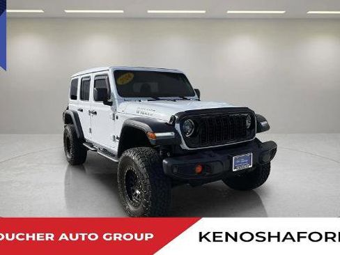 Used 2024 Jeep Wrangler Sport image 3