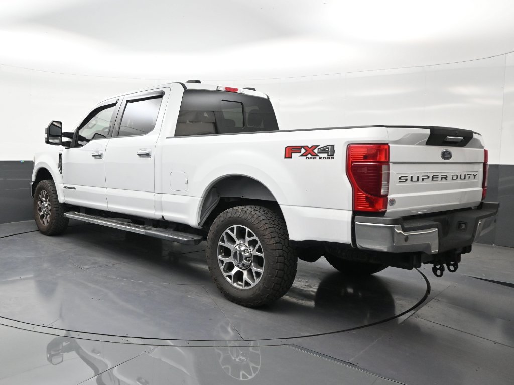 Used 2022 Ford F250 Lariat w/ Lariat Value Package AWD/4WD image 3