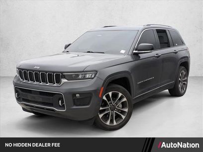 Used 2022 Jeep Grand Cherokee Overland