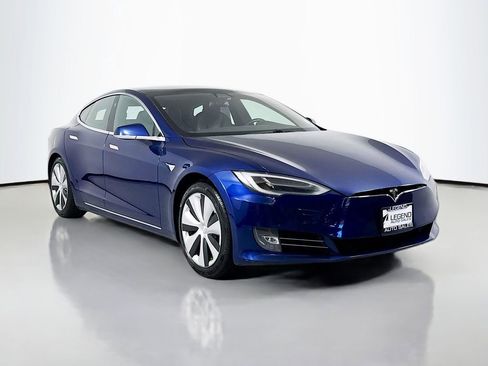 Used 2021 Tesla Model S Long Range AWD/4WD image 1