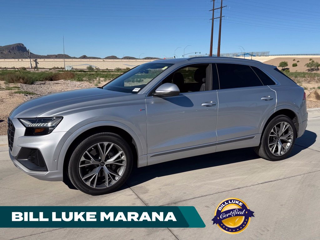 Used 2021 Audi Q8 Premium Plus w/ Premium Plus Package AWD/4WD image 1