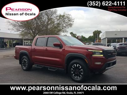 Certified 2022 Nissan Frontier PRO-4X w/ Off-Road Protection Package