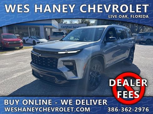 New 2026 Chevrolet Traverse RS w/ LPO, Floor Liner Package image 1