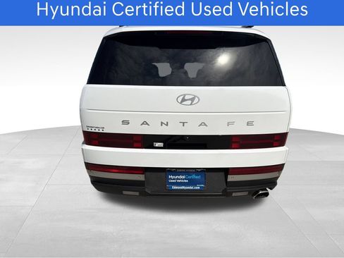 Certified 2025 Hyundai Santa Fe Limited FWD image 4