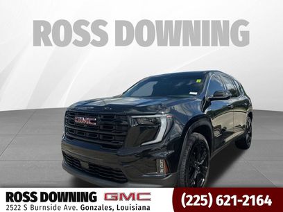 Used 2024 GMC Acadia Elevation w/ Black Edition