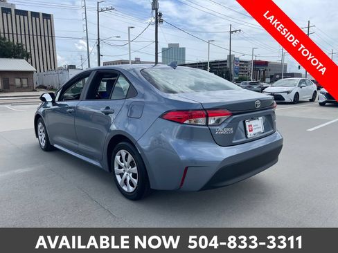 Certified 2026 Toyota Corolla LE FWD image 4
