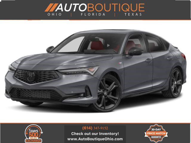 Used 2023 Acura Integra A-Spec w/ Technology Package FWD image 1