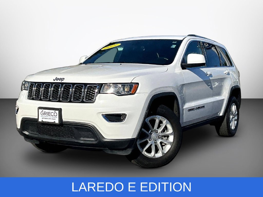 Used 2021 Jeep Grand Cherokee Laredo AWD/4WD image 3
