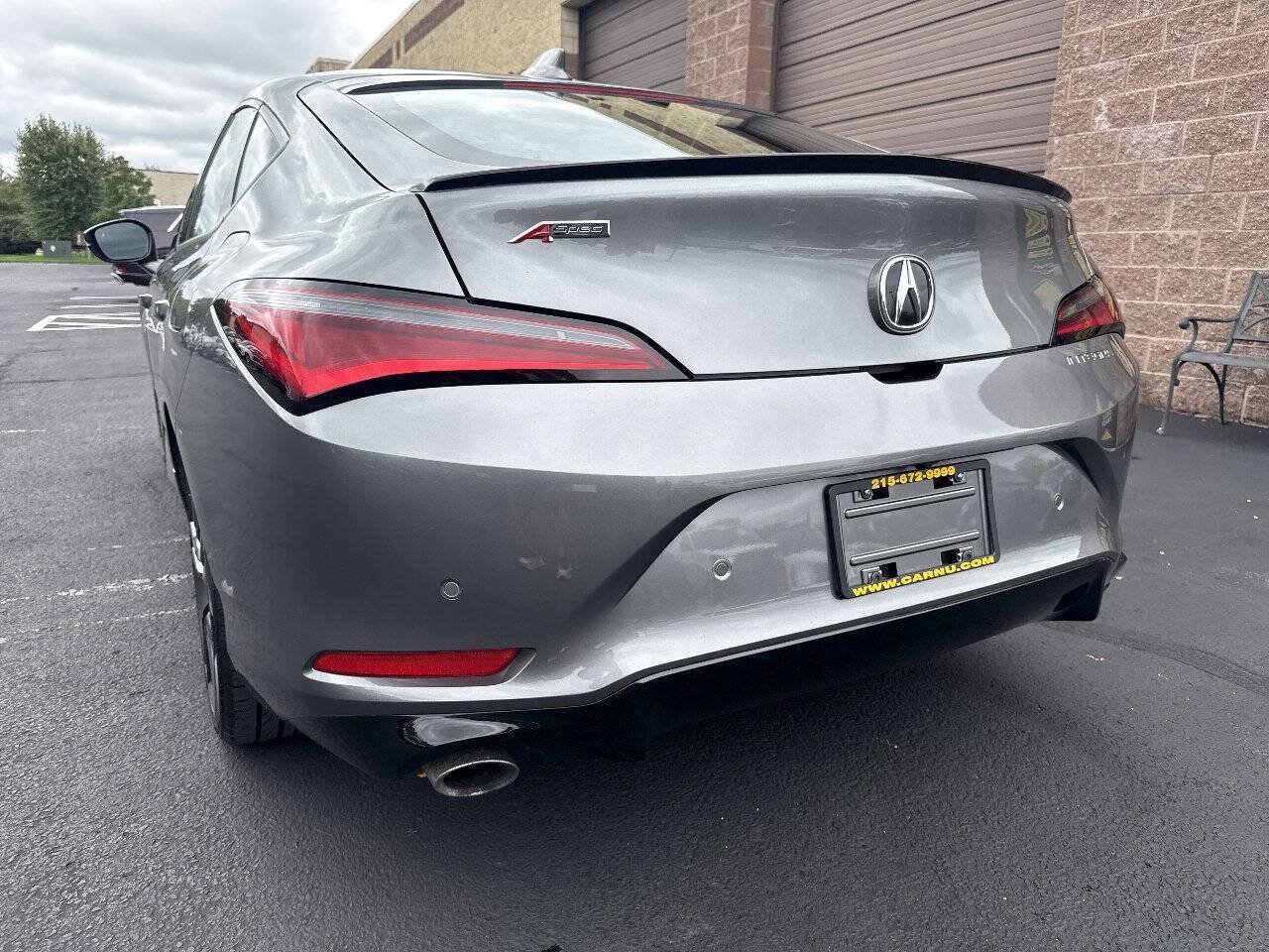 Used 2025 Acura Integra A-Spec w/ Technology Package FWD image 20