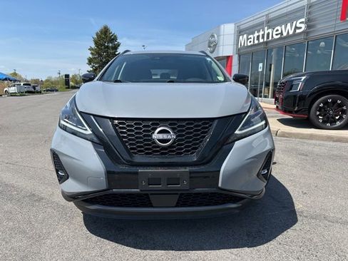 Certified 2023 Nissan Murano SV w/ SV Midnight Edition Package AWD/4WD image 2