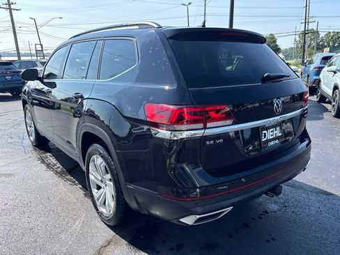Used 2023 Volkswagen Atlas SE AWD/4WD image 5